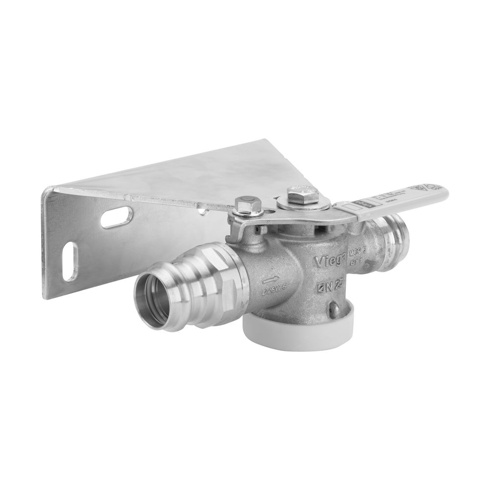 Viega Gasanschluss-Kugelhahn 2645S in 28mm x (2,5m3) Messing... VIEGA-618124 4015211618124 (Abb. 5)