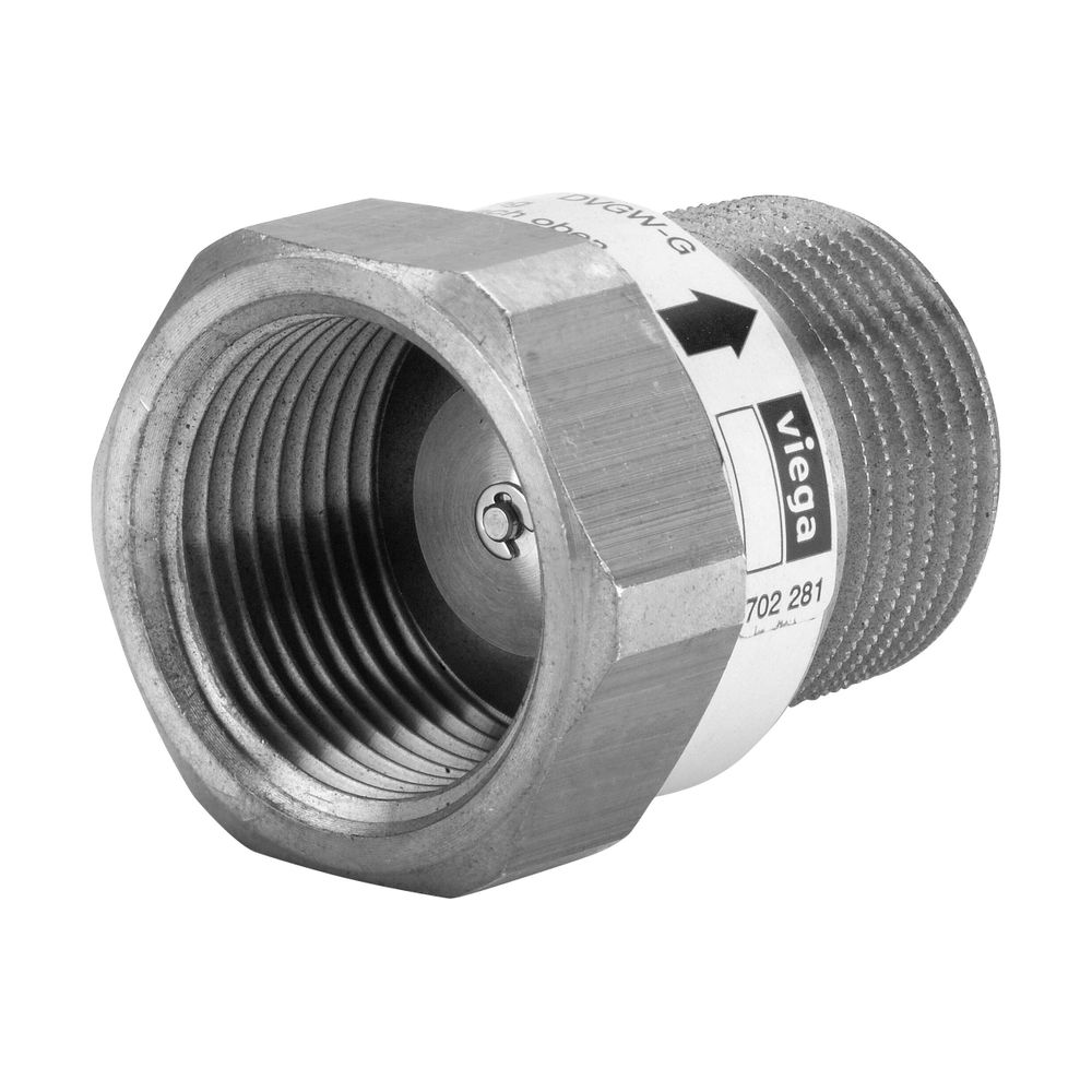 Viega Gasströmungswächter 2647.1S in Rp1 1/4x R1 1/4x (6,0m3) Messing... VIEGA-684181 4015211684181 (Abb. 3)
