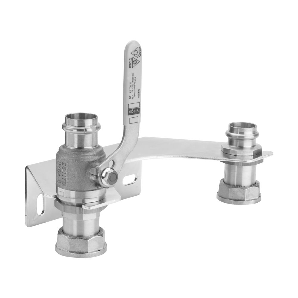 Viega Montageeinheit 2648S in 28mm x (2,5m3) Messing... VIEGA-618278 4015211618278 (Abb. 3)