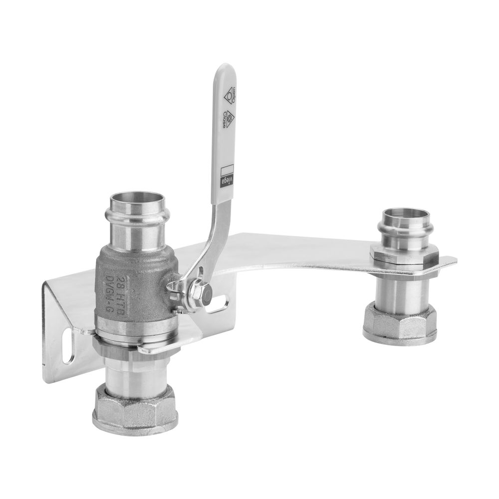 Viega Montageeinheit 2648T in 28mm Messing... VIEGA-632755 4015211632755 (Abb. 3)