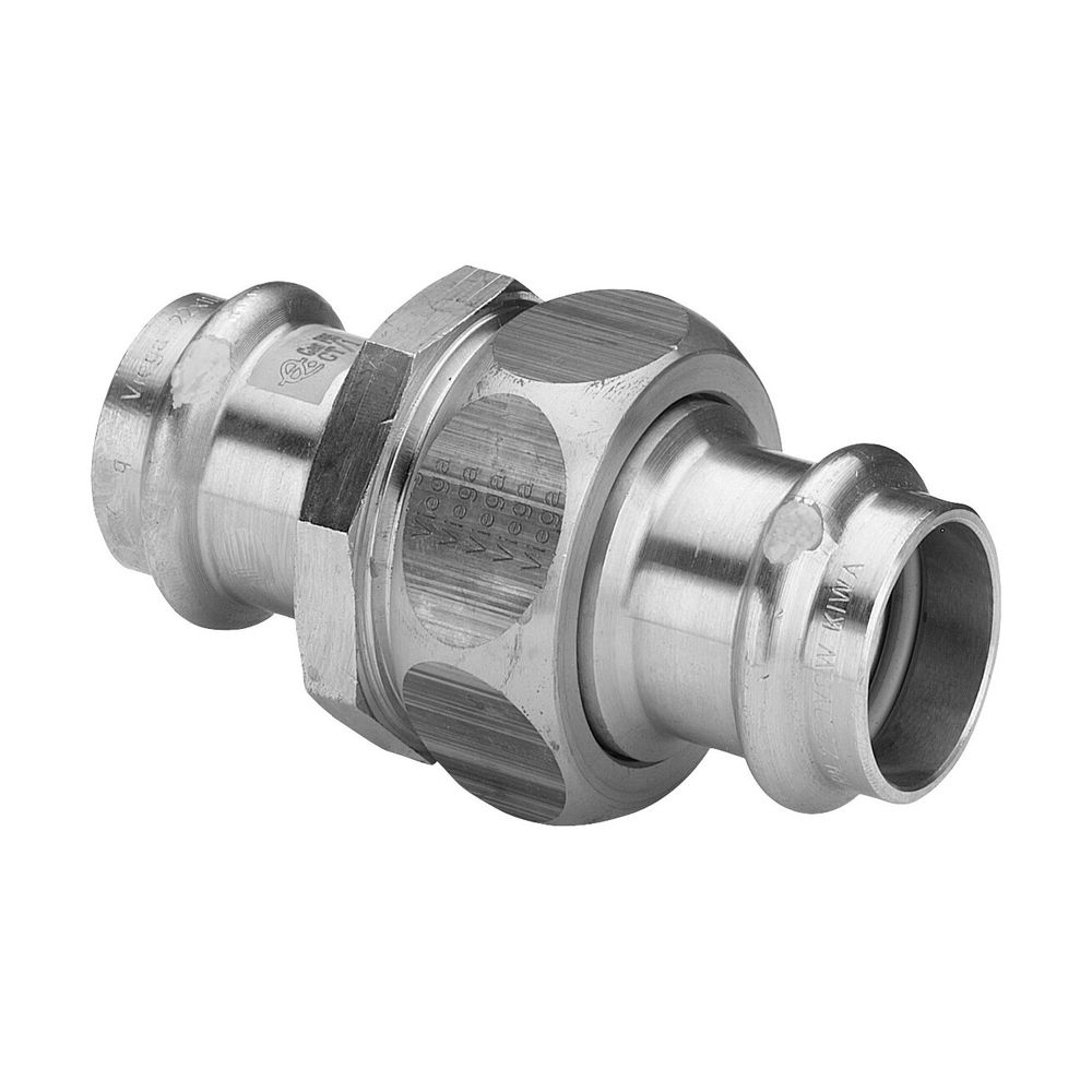 Viega Profipress G Verschraubung mit SC-Contur 2650 für Gas, d. 28mm, Rotguss... VIEGA-379285 4015211379285 (Abb. 3)