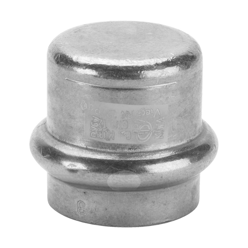 Viega Profipress G Verschlusskappe mit SC-Contur 2656 für Gas d. 22mm, Kupfer... VIEGA-352813 4015211352813 (Abb. 3)