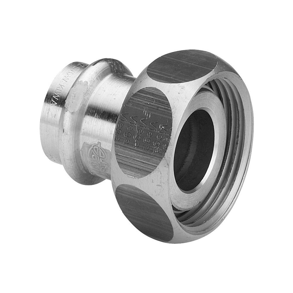 Viega Profipress G Anschlussverschraubung mit SC-Contur 2661 für Gas, d. 15mm x G 7/8", R... VIEGA-351113 4015211351113 (Abb. 3)