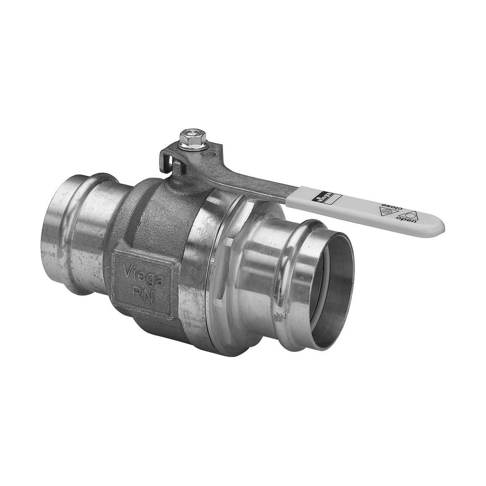 Viega Profipress Gaskugelhahn mit SC-Contur G 2670, d. 22mm, Rotguss... VIEGA-492878 4015211492878 (Abb. 3)