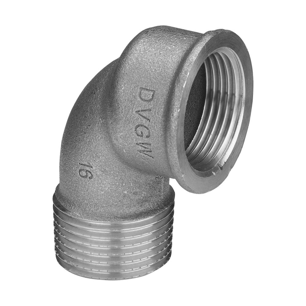 Viega Winkel 90 Grad 3092.1, R 1/2" x Rp 1/2", Rotguss... VIEGA-581268 4015211581268 (Abb. 2)