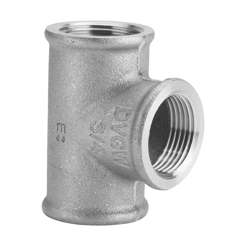 Viega T-Stück 3130, Rp 2", Rotguss... VIEGA-264321 4015211264321 (Abb. 3)