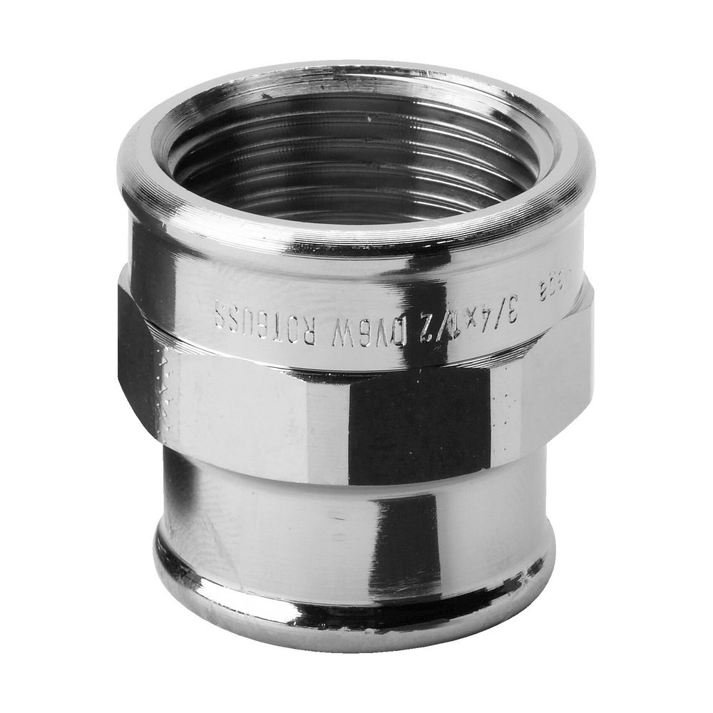 Viega Reduziermuffe 3240, Rp 1 1/4" x Rp 1", Rotguss... VIEGA-266417 4015211266417 (Abb. 3)