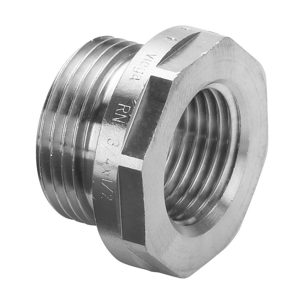 Viega Reduzierstück 3241.1 mit Mehrkant, G 3/4" x Rp 1/2", Rotguss... VIEGA-731236 4015211731236 (Abb. 3)