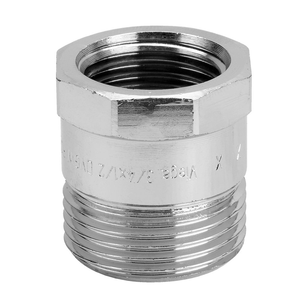 Viega Reduziernippel 3244 mit Mehrkant, G 1" x Rp 3/4", Rotguss... VIEGA-446741 4015211446741 (Abb. 3)