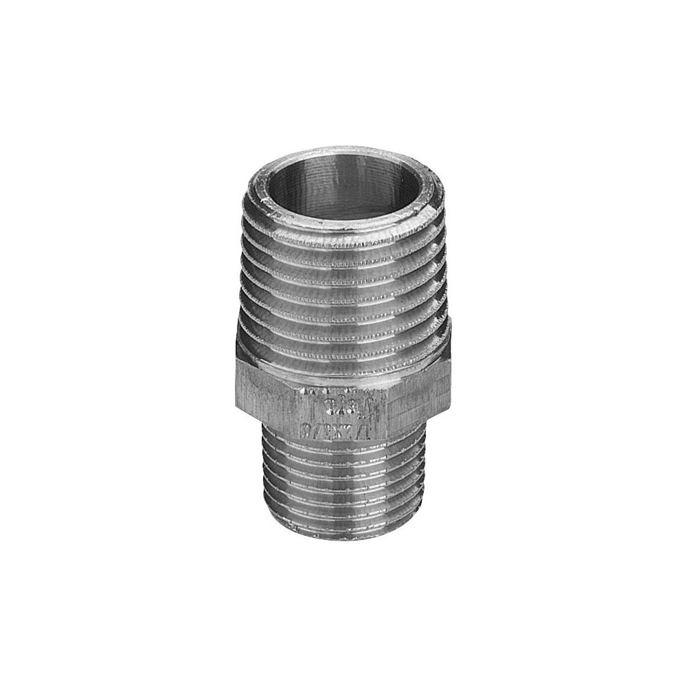 Viega Reduziernippel 3245 mit Mehrkant, R 1" x R 3/4", Rotguss... VIEGA-266547 4015211266547 (Abb. 3)