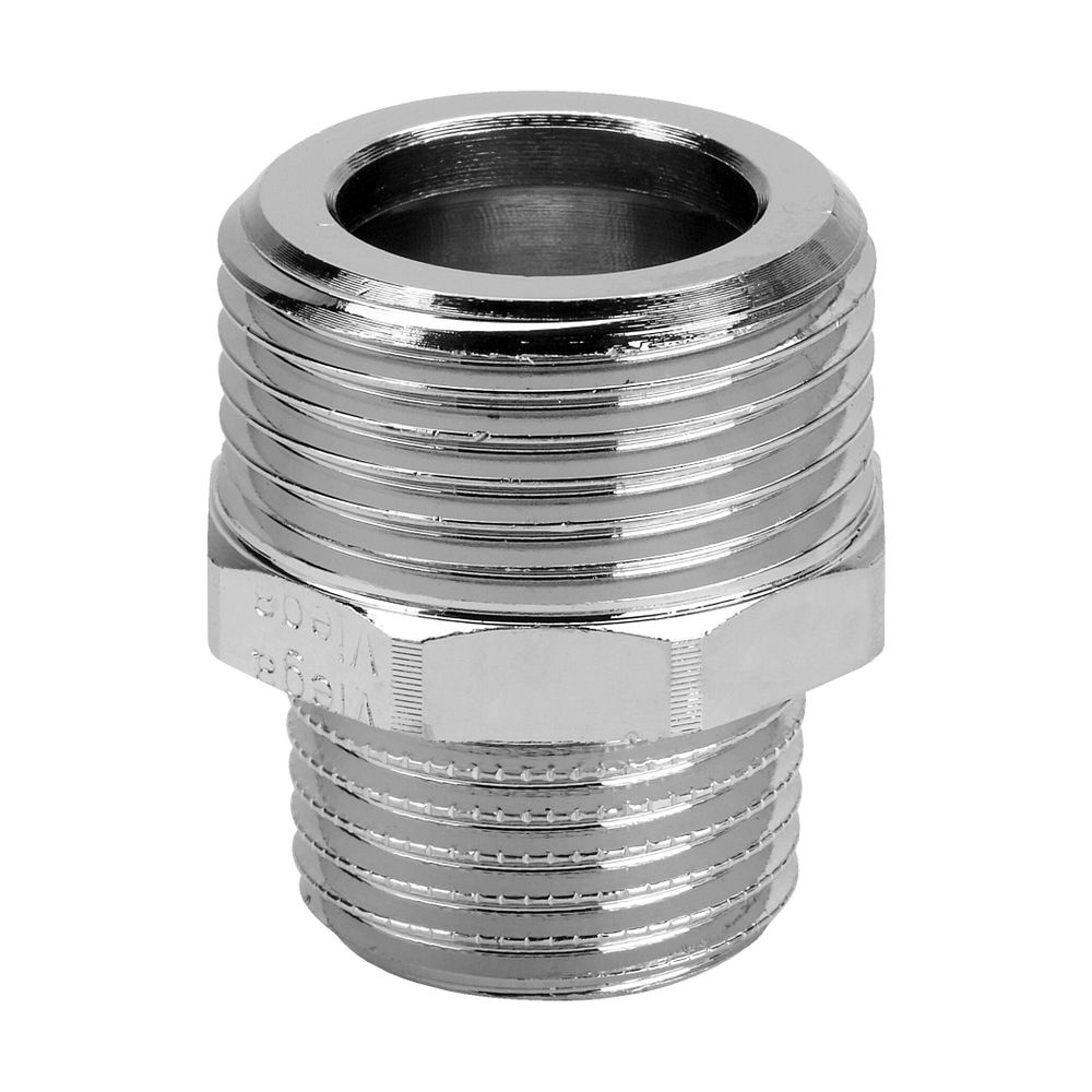 Viega Übergangsnippel 3247, R 3/4" x G 1", Rotguss... VIEGA-446840 4015211446840 (Abb. 3)