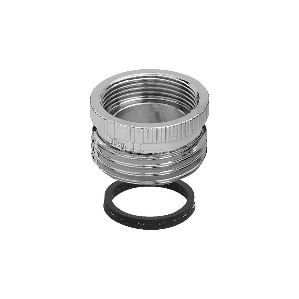 Viega Übergangsnippel 3251, G 3/4" x M22 x 1mm, Rotguss verchromt... VIEGA-448295 4015211448295 (Abb. 3)