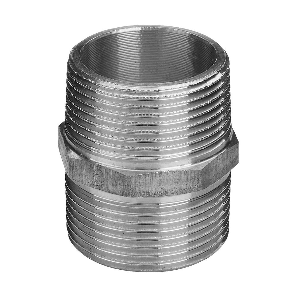 Viega Doppelnippel 3280, R 1/2", Rotguss... VIEGA-266592 4015211266592 (Abb. 3)