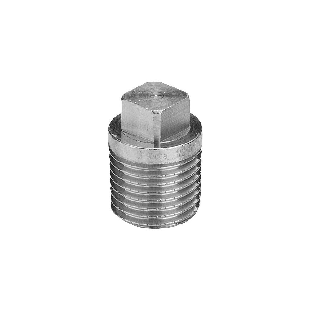 Viega Stopfen 3291 mit Vierkant ohne Rand, R 1 1/4", Rotguss... VIEGA-268237 4015211268237 (Abb. 3)