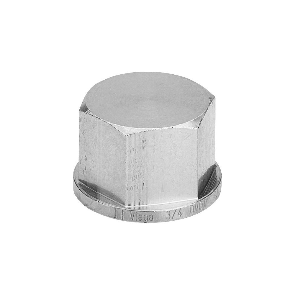Viega Kappe 3301 mit Mehrkant, Rp 3/4", Rotguss... VIEGA-266653 4015211266653 (Abb. 3)