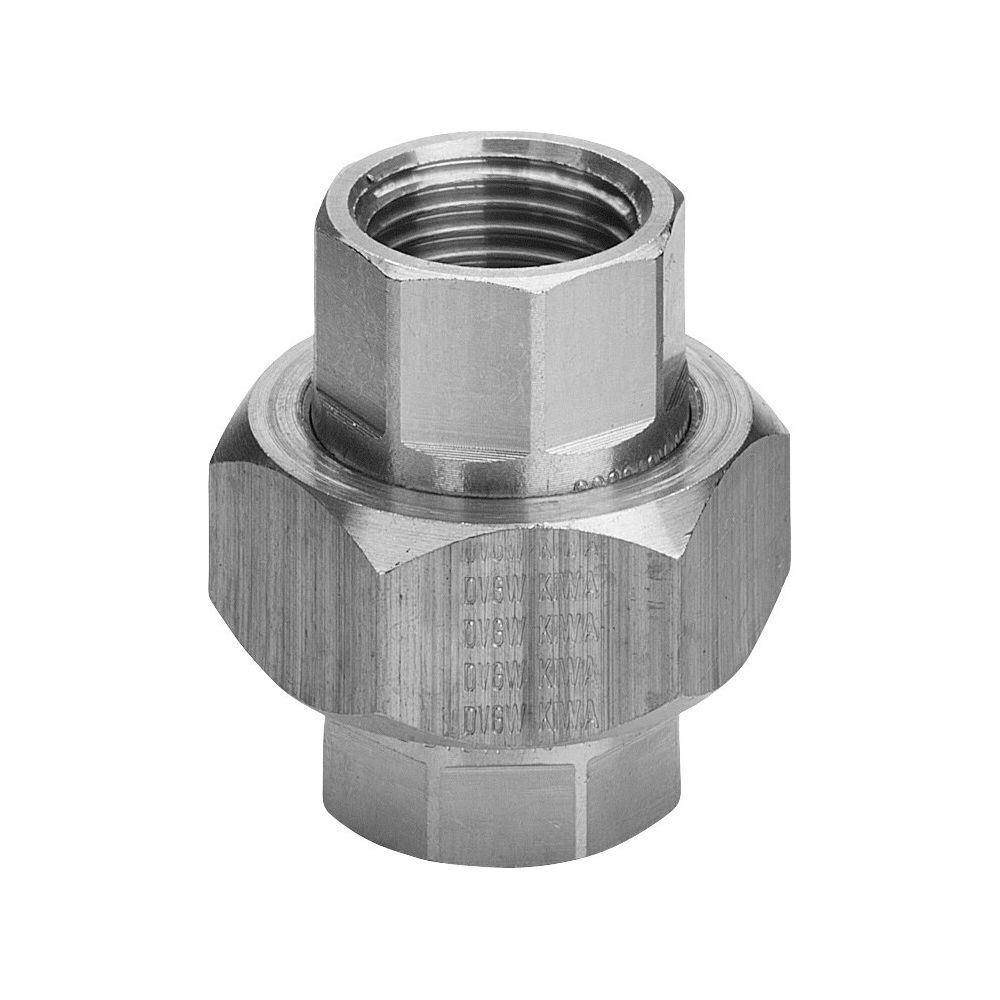 Viega Rohrverschraubung 3330 flachdichtend, Rp 1", Rotguss... VIEGA-271046 4015211271046 (Abb. 5)