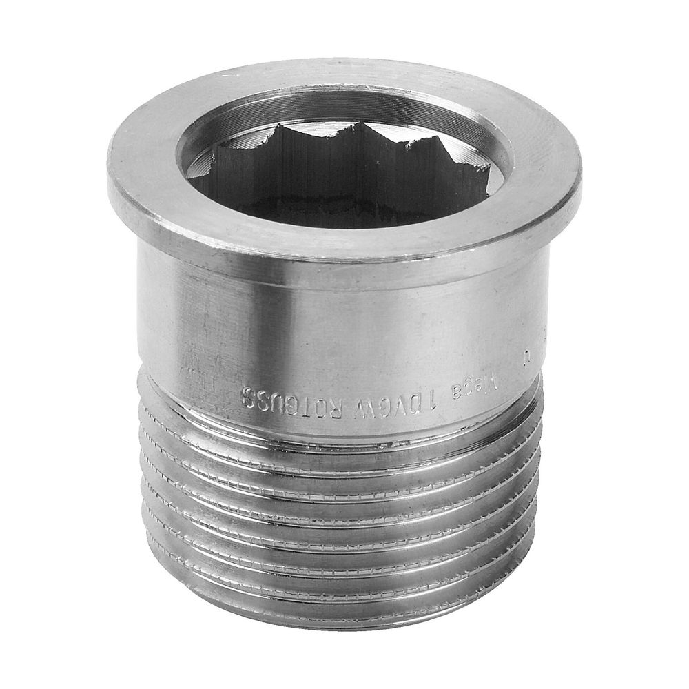 Viega Nippel 3331-439, R 1 1/2" x R 1 1/4", Rotguss... VIEGA-271572 4015211271572 (Abb. 2)