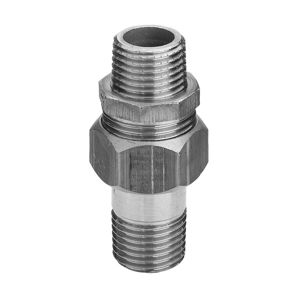 Viega Rohrverschraubung 3334 flachdichtend, R 1", Rotguss... VIEGA-320218 4015211320218 (Abb. 3)