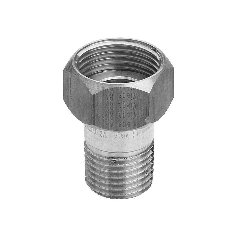 Viega Anschlussverschraubung 3335 flachdichtend, R 3/4" x G 1", Rotguss... VIEGA-320249 4015211320249 (Abb. 5)