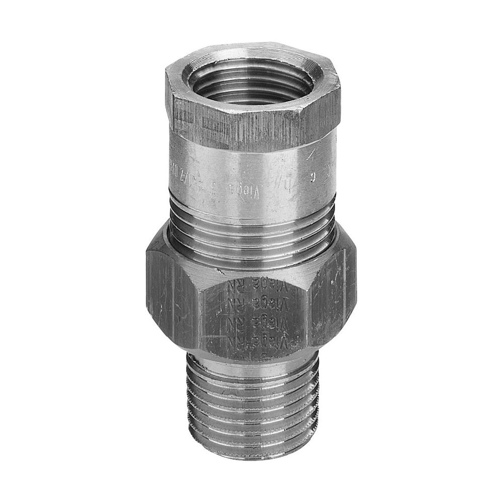 Viega Rohrverschraubung 3341 konischdichtend, R 3/4" x Rp 3/4", Rotguss... VIEGA-447014 4015211447014 (Abb. 5)