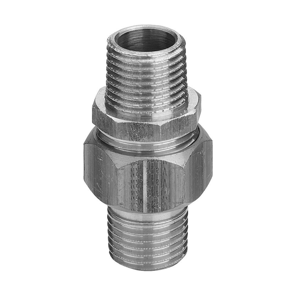 Viega Rohrverschraubung 3344 konischdichtend, R 1/2", Rotguss... VIEGA-446888 4015211446888 (Abb. 5)