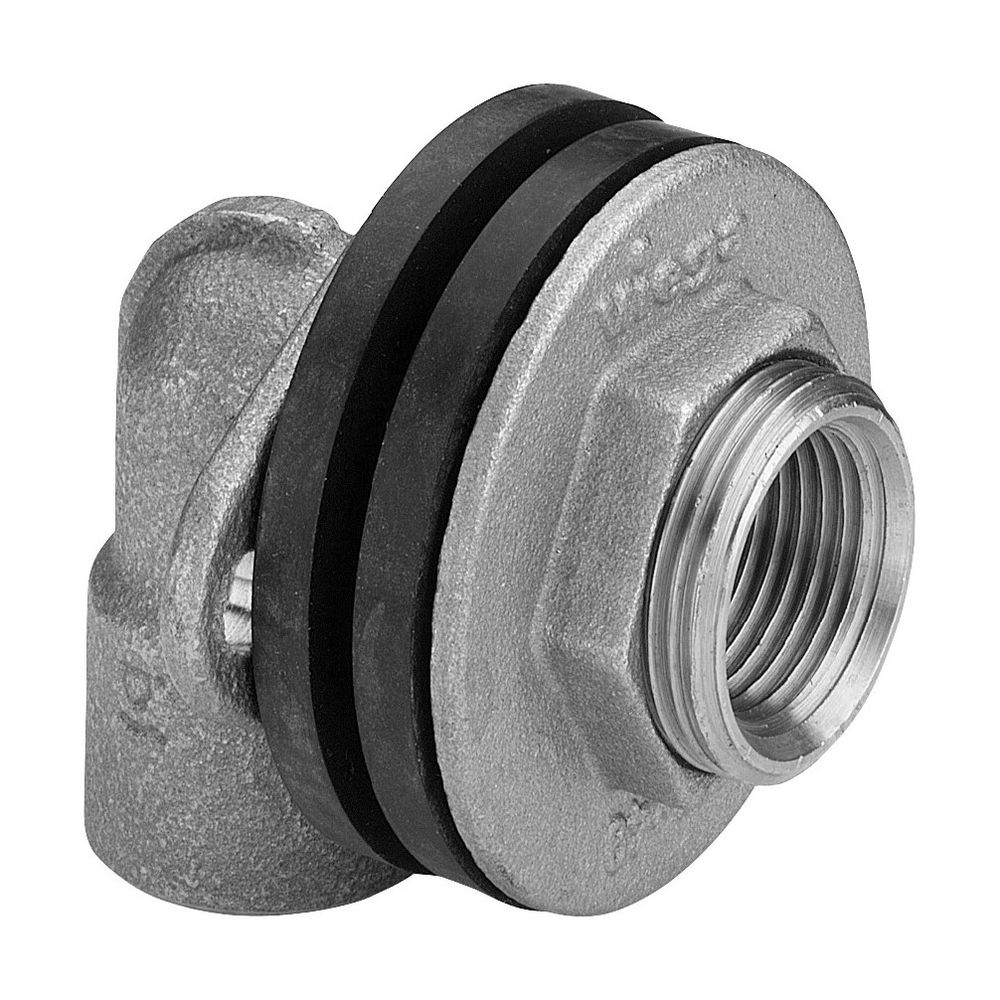 Viega Wanddurchführung winklig 3426, Rp 1/2" x 30mm x Rp 1/2" x G 3/4", Rotguss... VIEGA-333911 4015211333911 (Abb. 4)