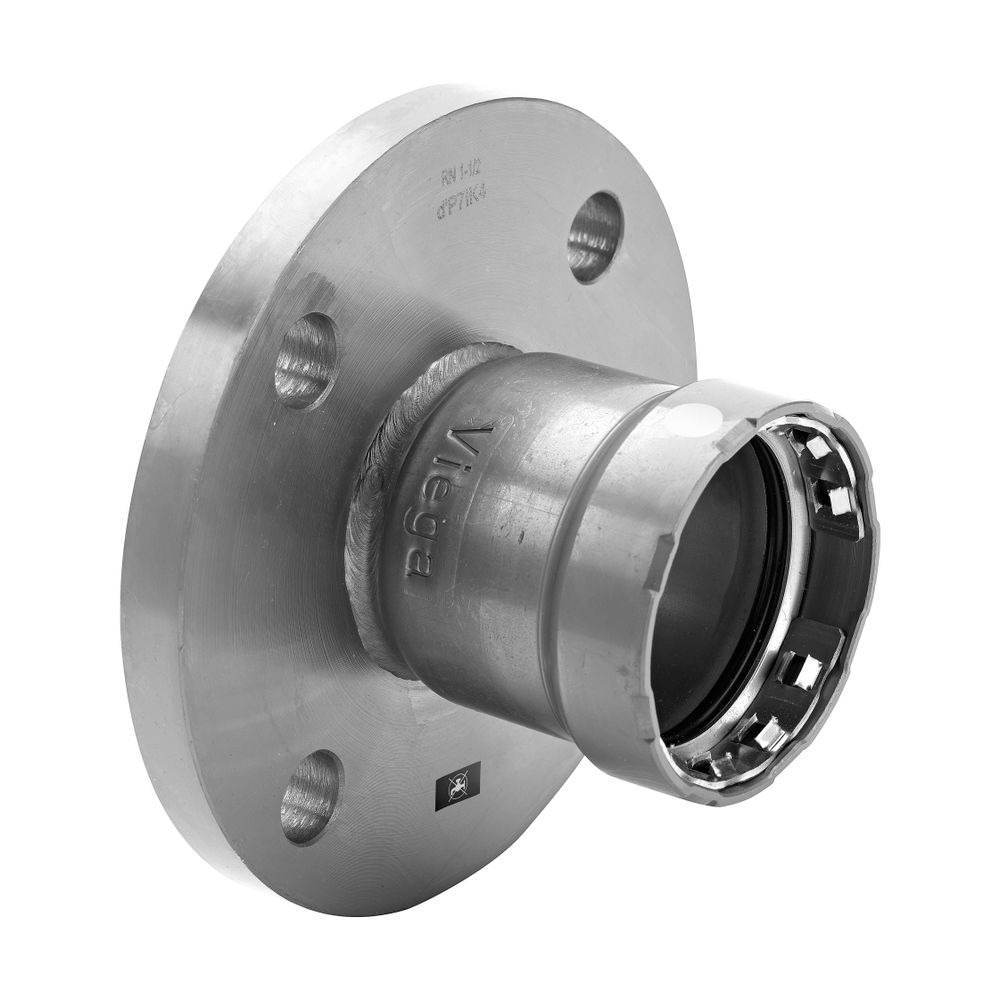 Viega Megapress Flanschübergang mit SC-Contur S 4359, 1 1/4", Stahl mit Zink-Nickel-Besch... VIEGA-770853 4015211770853 (Abb. 3)