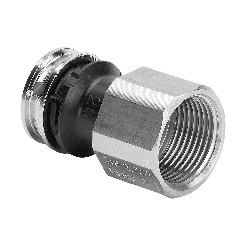 Viega Übergangsstück mit SC Raxinox 4412 in 16mm x Rp1/2 Stahl nichtrostend... VIEGA-724092 4015211724092 (Abb. 3)
