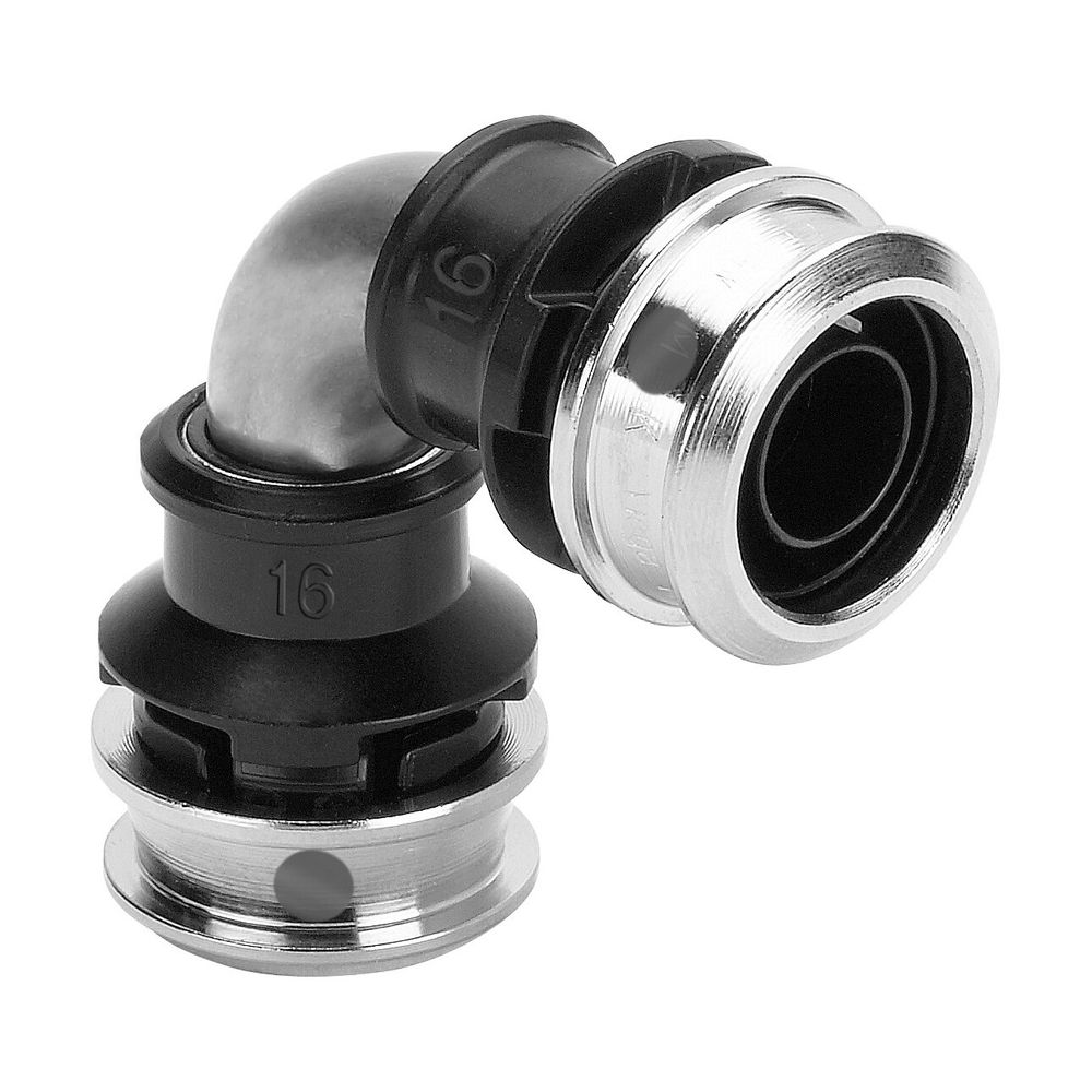 Viega Bogen 90 Grad mit SC Raxinox 4416 in 16mm Stahl nichtrostend... VIEGA-723477 4015211723477 (Abb. 3)