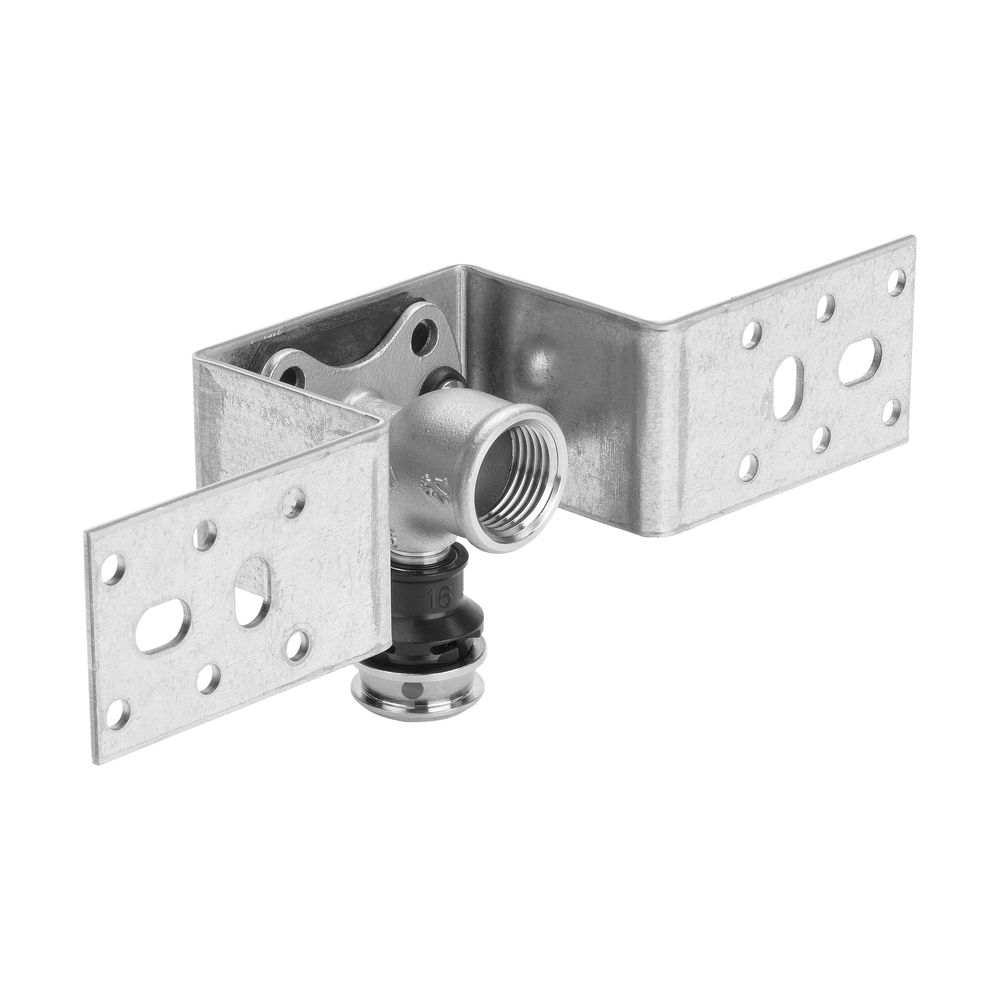 Viega Montageeinheit mit SC Raxinox 4423 in 16mm x Rp1/2 Stahl verzinkt... VIEGA-724252 4015211724252 (Abb. 3)