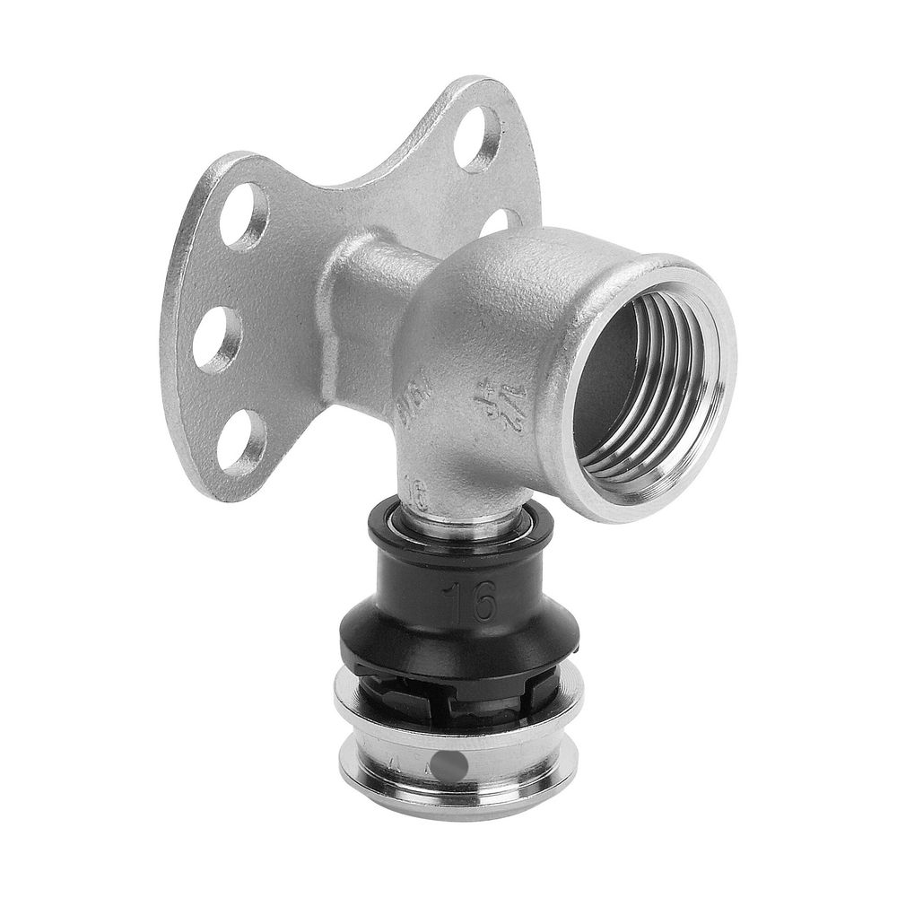 Viega Wandscheibe mit SC Raxinox 4425.5 in 20mm x Rp1/2 Stahl nichtrostend... VIEGA-724306 4015211724306 (Abb. 3)