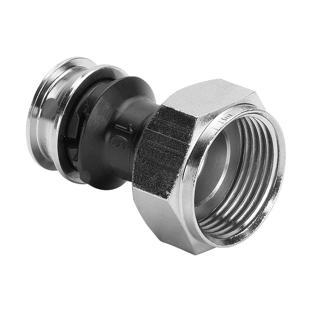 Viega Verschraubung mit SC Raxinox 4463 in 16mm x G1/2 Stahl nichtrostend... VIEGA-724269 4015211724269 (Abb. 3)