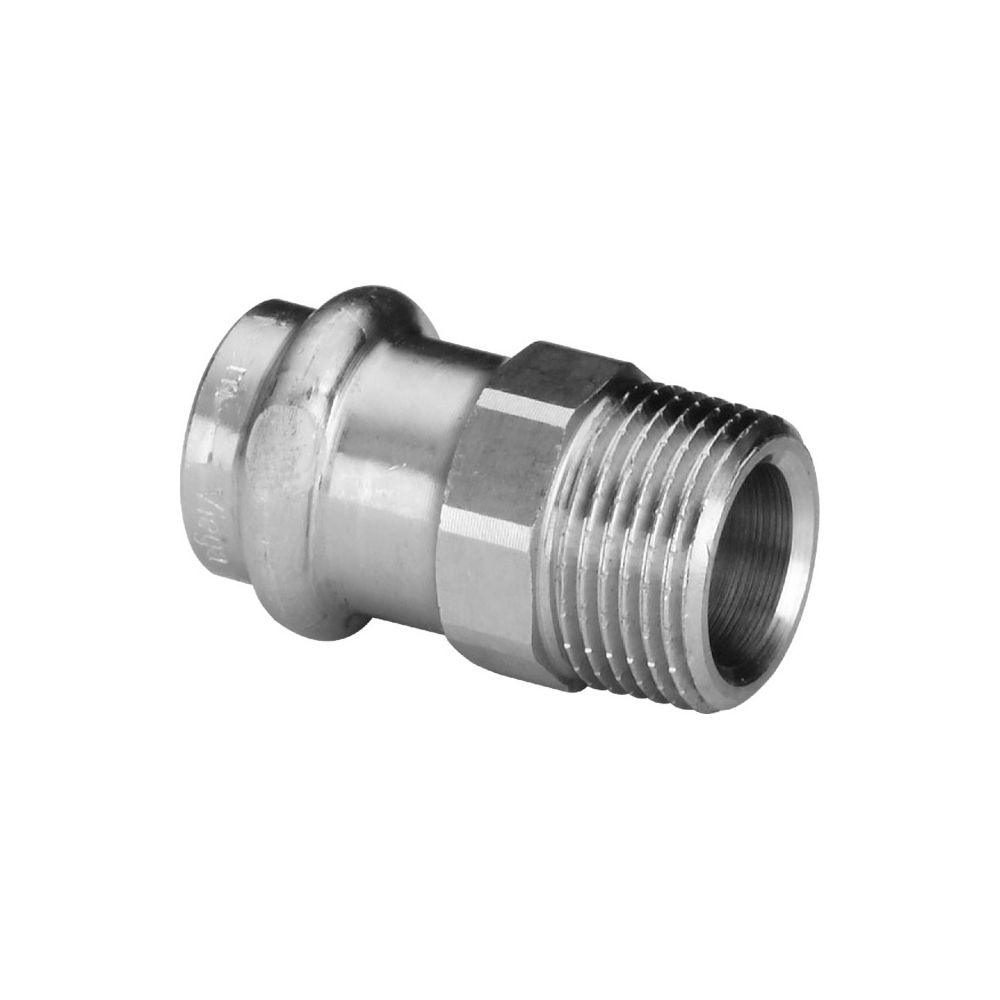 Viega Profipress S Übergangsstück mit SC-Contur d. 18mm x G 3/4", Rotguss... VIEGA-629137 4015211629137 (Abb. 5)