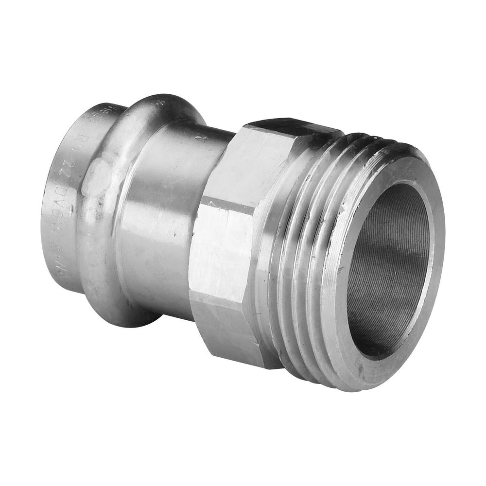 Viega Profipress S Übergangsstück mit SC-Contur d. 22mm x G 1", Siliziumbronze... VIEGA-629144 4015211629144 (Abb. 3)