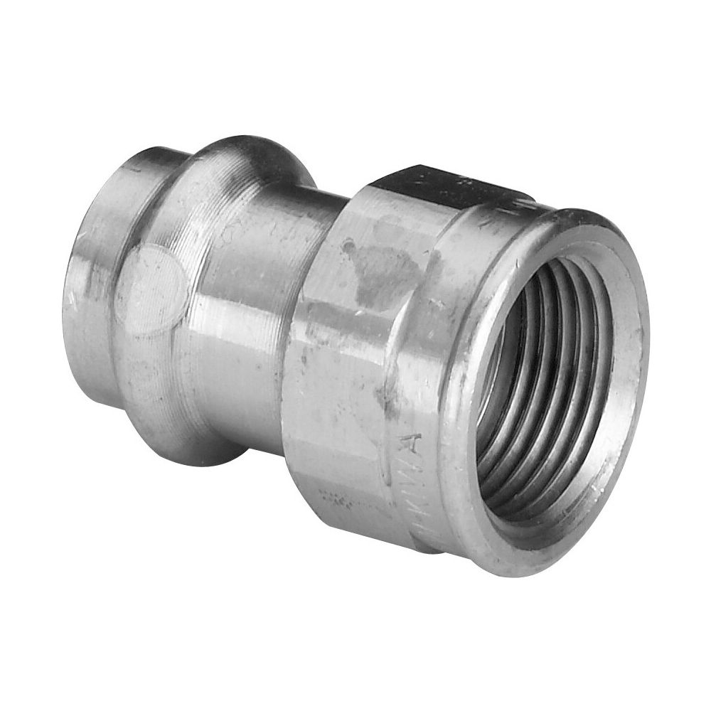 Viega Profipress S Übergangsstück mit SC-Contur 4512, d. 22mm x Rp 3/4", Rotguss... VIEGA-628895 4015211628895 (Abb. 3)
