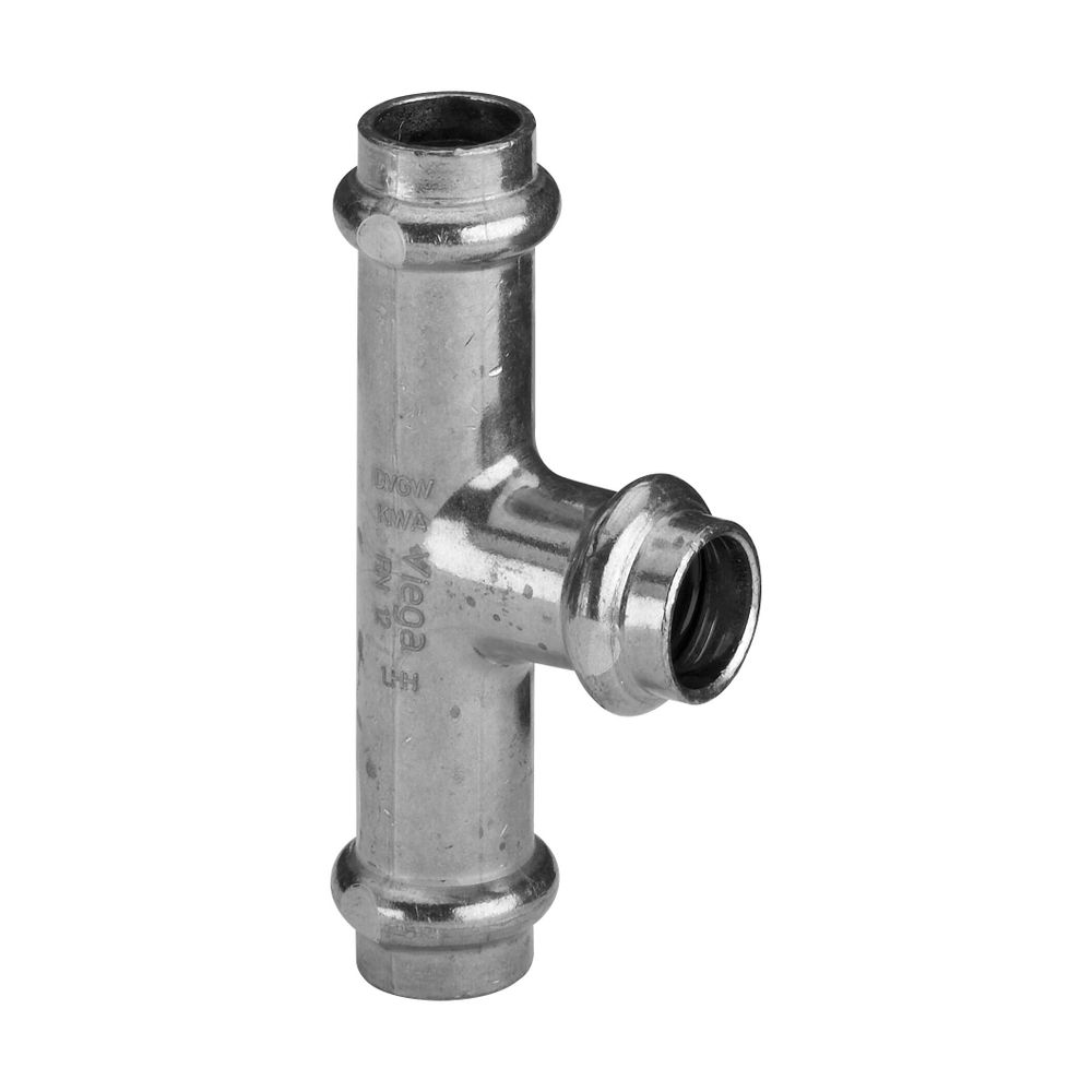 Viega Profipress S T-Stück mit SC-Contur 4518, d. 35mm, Kupfer... VIEGA-628604 4015211628604 (Abb. 3)