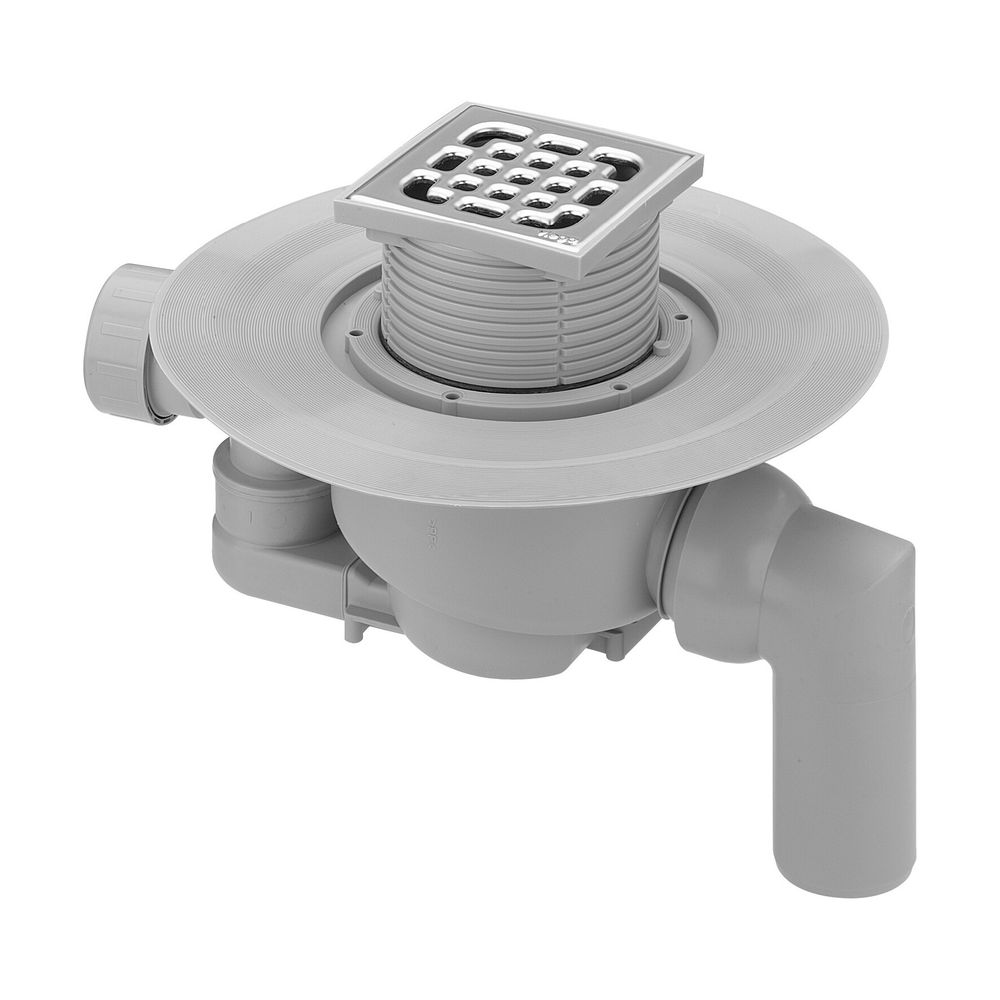 Viega Advantix Badablauf 4911.6, DN 40x50, Kunststoff, Grau... VIEGA-556884 4015211556884 (Abb. 5)