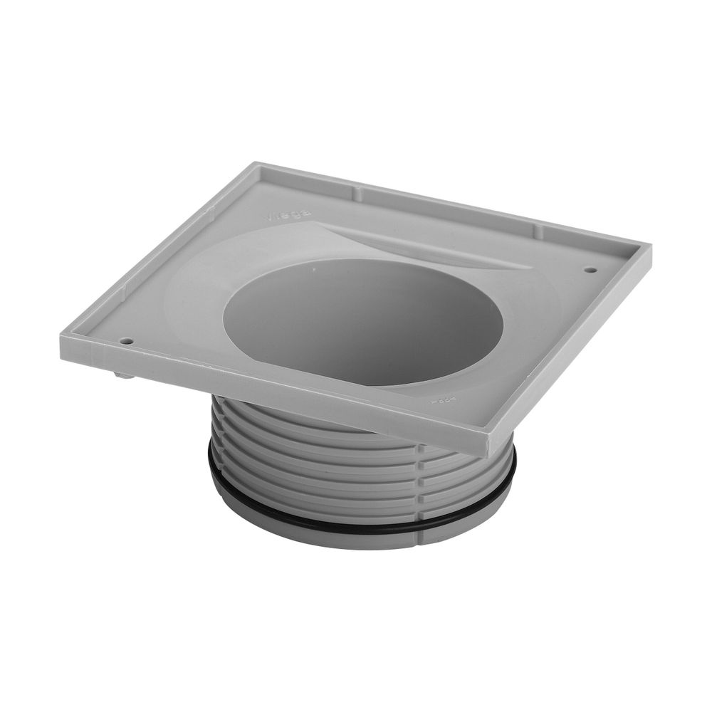 Viega Aufsatzrahmen 4912.2, 150x150mm, Kunststoff, Grau... VIEGA-534493 4015211534493 (Abb. 4)