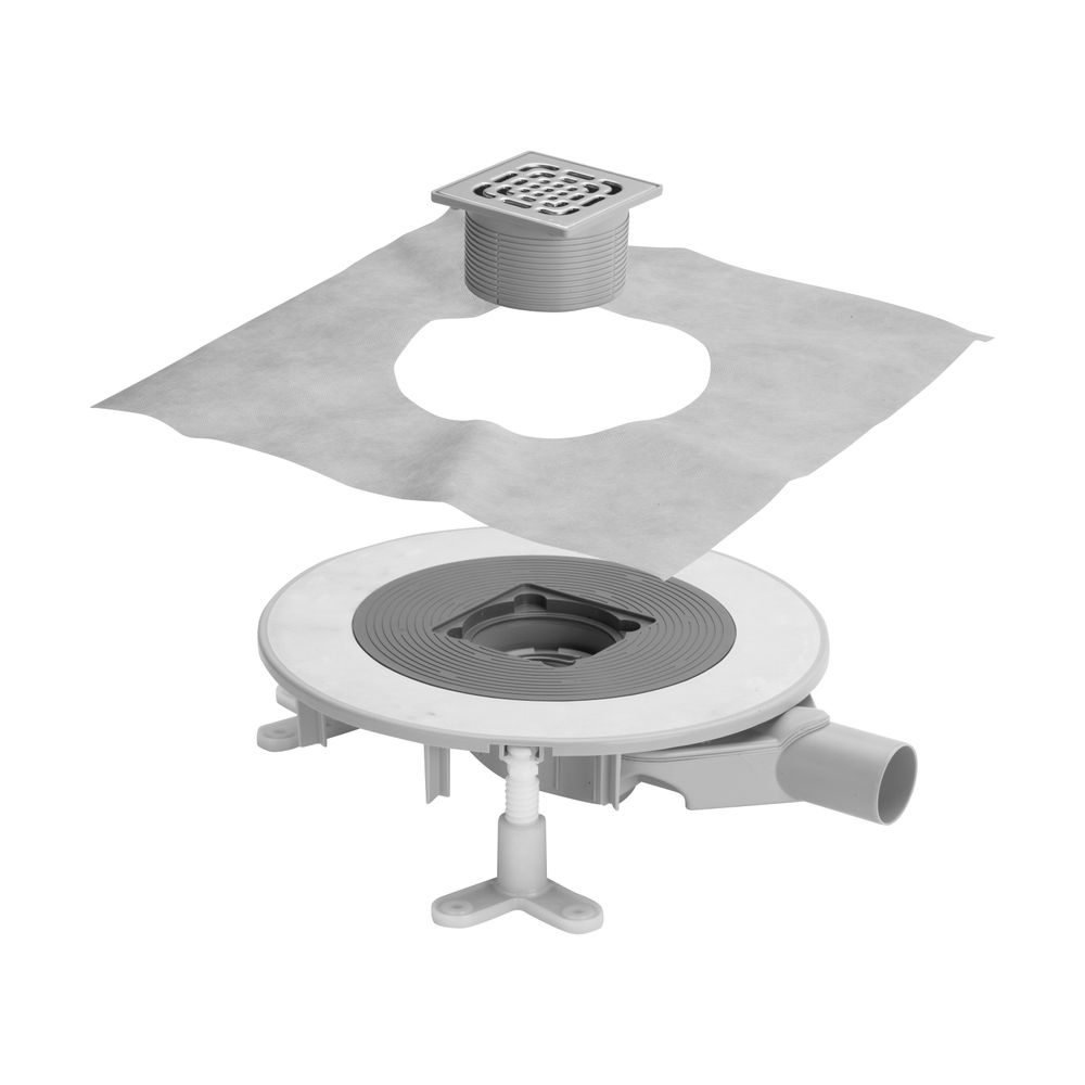 Viega Advantix Top Badablauf 4914.20, DN 50, Kunststoff, Grau... VIEGA-669249 4015211669249 (Abb. 6)