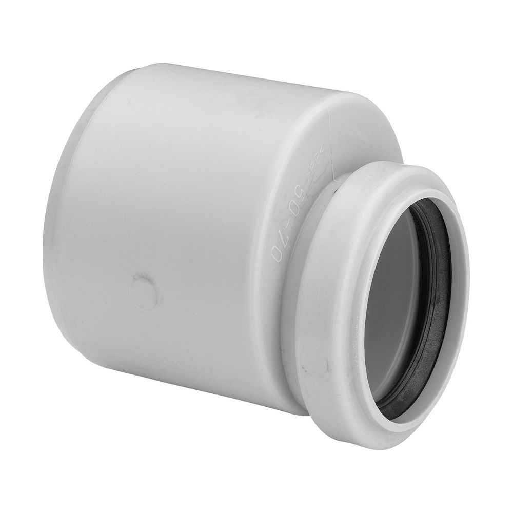 Viega Übergangsstutzen 4915 in 50x70mm Kunststoff grau... VIEGA-138752 4015211138752 (Abb. 3)