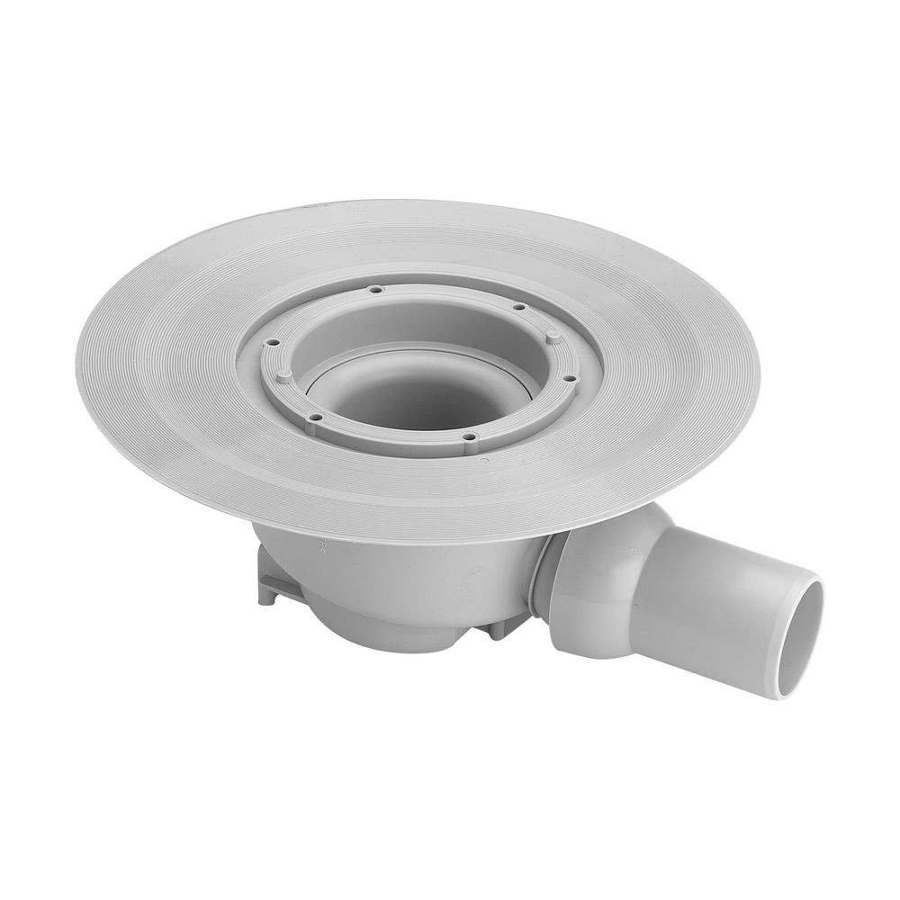 Viega Advantix Badablauf 4921.3, DN 50, Kunststoff, Grau... VIEGA-556945 4015211556945 (Abb. 6)