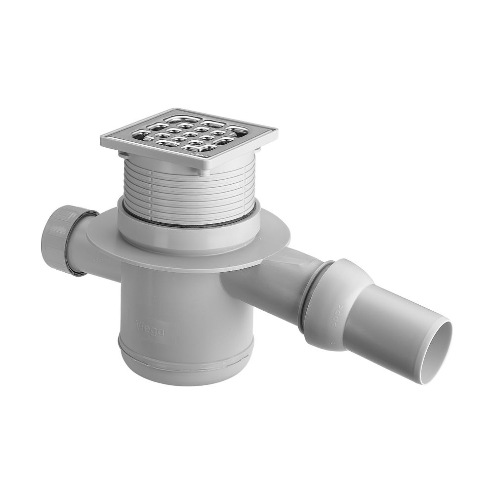 Viega Advantix Badablauf 4921.4, DN 40x50, Kunststoff, Grau... VIEGA-556907 4015211556907 (Abb. 6)
