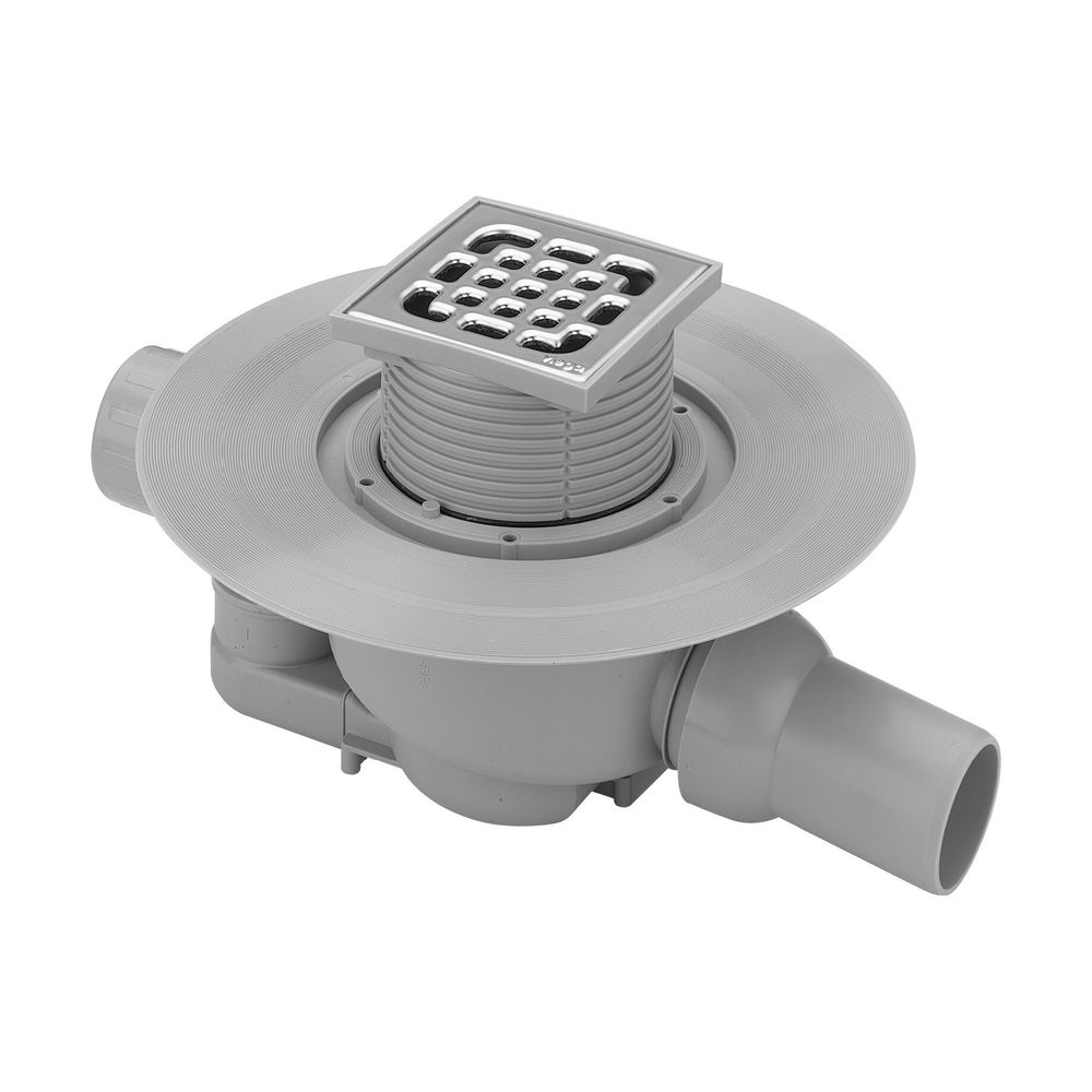 Viega Advantix Badablauf 4921.6, DN 40x50, Kunststoff, Grau... VIEGA-556921 4015211556921 (Abb. 6)