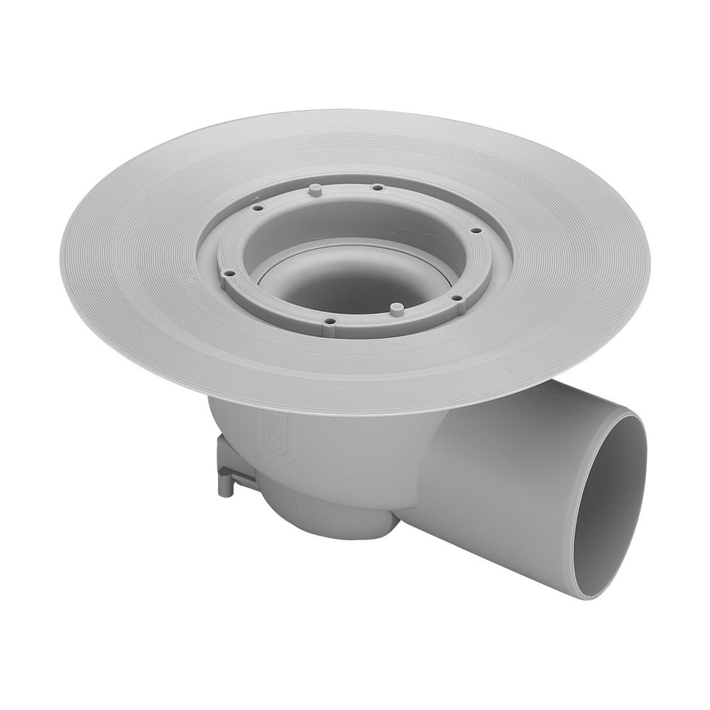 Viega Advantix Badablauf 4921.75, d. 70mm, Kunststoff, Grau... VIEGA-284657 4015211284657 (Abb. 5)