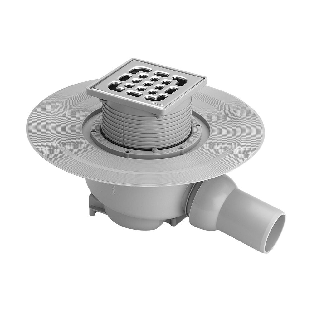 Viega Advantix Badablauf 4921.76, DN 50, Kunststoff, Grau... VIEGA-556938 4015211556938 (Abb. 5)