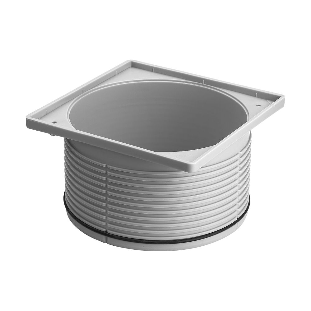 Viega Aufsatzrahmen 4922.4, 150x150mm, Kunststoff, Grau... VIEGA-534523 4015211534523 (Abb. 5)