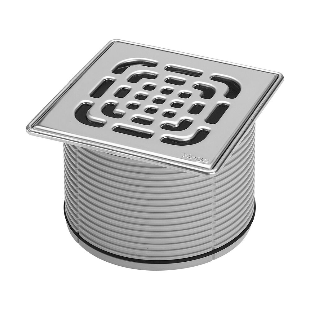 Viega Aufsatz 4922.6, 150x150mm, Kunststoff, Grau... VIEGA-555511 4015211555511 (Abb. 4)