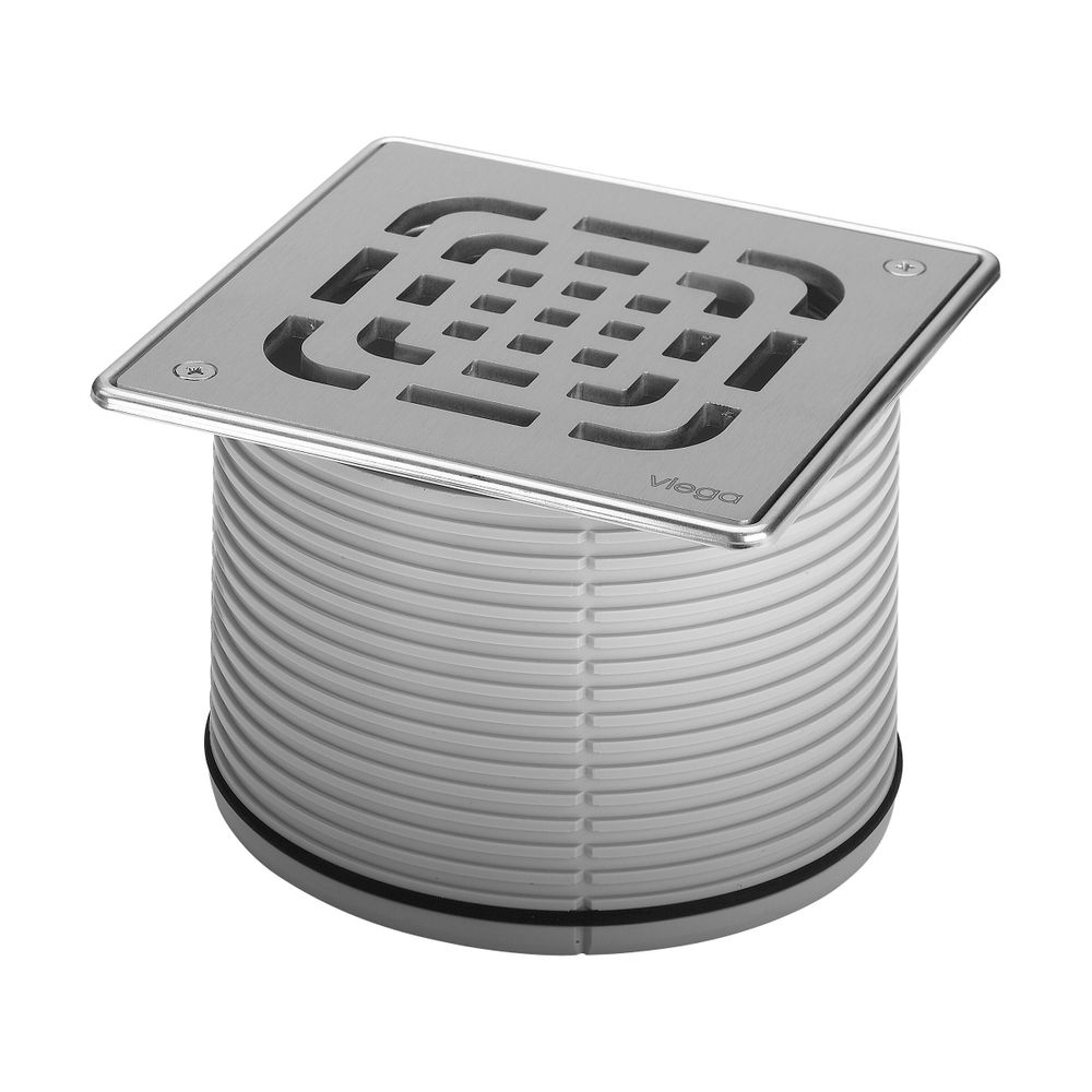Viega Aufsatz 4922.7, 150x150mm, Kunststoff, Grau... VIEGA-555535 4015211555535 (Abb. 3)