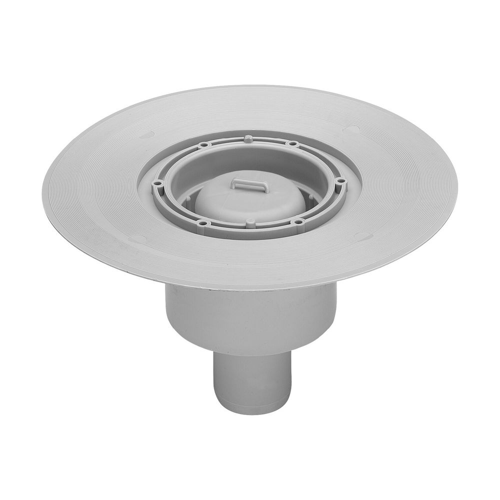 Viega Advantix Badablauf 4926.5, d. 50mm, Kunststoff, Grau... VIEGA-470937 4015211470937 (Abb. 6)