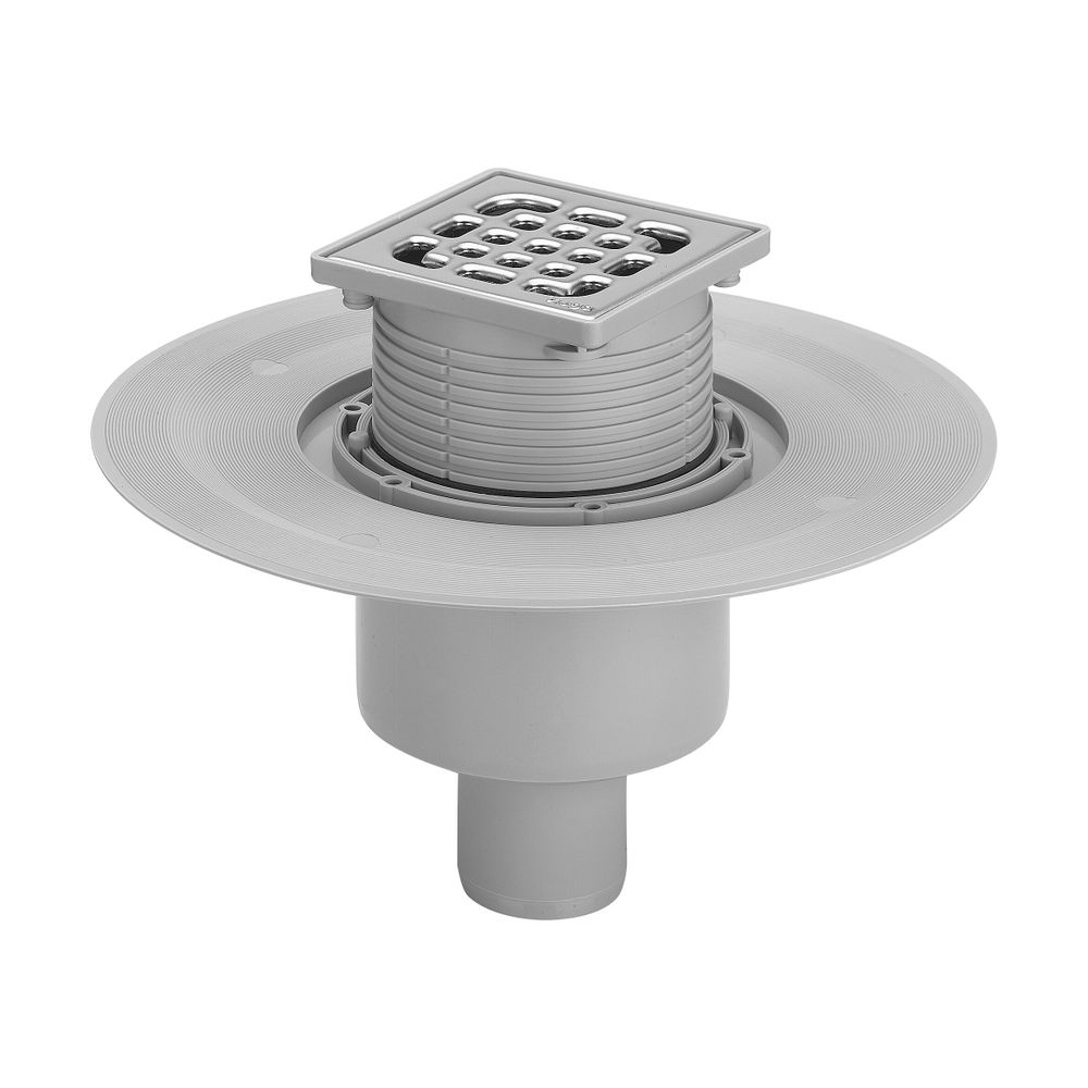 Viega Advantix Badablauf 4926, DN 50, Kunststoff, Grau... VIEGA-556914 4015211556914 (Abb. 6)